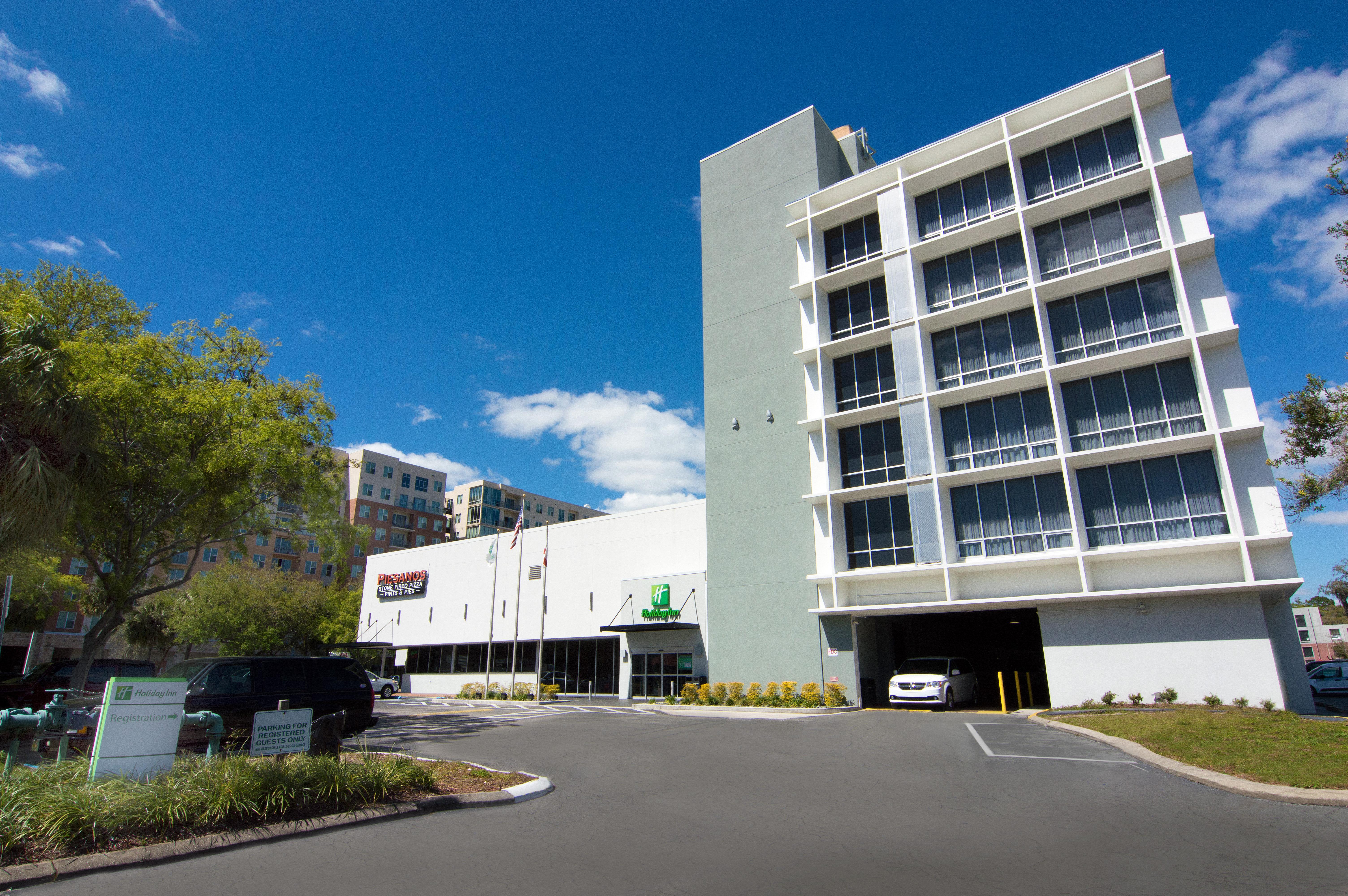 Holiday Inn Gainesville-University Center By Ihg Exterior foto